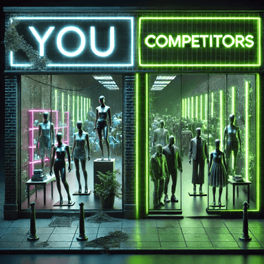 Your Website Can’t Compete